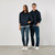 Kustom Kit Regular fit piqué hoodie with zipped pocket