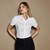 Kustom Kit Women's corporate Oxford blouse short-sleeved (tailored fit)