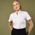 Kustom Kit Women's corporate Oxford blouse short-sleeved (tailored fit)