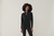 Finden & Hales ¼ zip long sleeve fleece piped