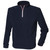 Finden & Hales ¼ zip long sleeve fleece piped