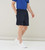 Finden & Hales Knitted shorts with zip pockets