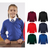 Maddins Kids Coloursure™ v-neck sweatshirt