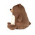 Mumbles Zippie brown bear
