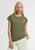 New Morning Studios Women’s regular extended shoulder tee