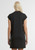 New Morning Studios Women’s extended shoulder dress