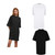 New Morning Studios Women’s heavy oversized tee dress