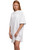 New Morning Studios Women’s heavy oversized tee dress