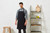 Premier Cotton bib apron, organic and Fairtrade certified