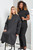 Premier Long sleeve waterproof salon gown
