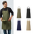 Premier ‘Barley’ Contrast Stitch Bib Apron