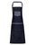 Premier Domain contrast denim bib apron