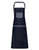 Premier Domain contrast denim bib apron