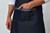 Premier Domain contrast denim bib apron