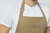 Premier Chino cotton bib apron