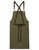 Premier Clip ‘n’ Clasp cross-back bib apron
