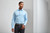 Premier Stretch fit cotton poplin long sleeve shirt
