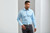 Premier Stretch fit cotton poplin long sleeve shirt