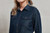 Premier Women's jeans stitch denim shirt