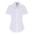 Premier Women's stretch fit cotton poplin short sleeve blouse