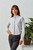 Premier Women's Maxton check long sleeve shirt