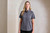 Premier Women’s ‘Supreme’ Oxford short sleeve shirt