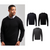 Premier Crew neck cotton-rich knitted sweater