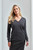 Premier Women's v-neck knitted sweater