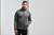 Premier Men's spun dyed sustainable zip-through sweatshirt