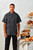Premier Chef's zip-close short sleeve jacket