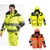 Portwest Hi-vis classic bomber jacket (C466)