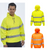 Portwest Hi-vis hooded sweatshirt (B304)