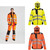 Portwest Women’s PW3 Hi-vis winter jacket (PW382)