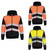 Portwest PW3 Hi-vis Class 1 winter hoodie (PW377)