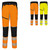 Portwest PW3 Hi-vis stretch trousers (T140)