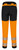 Portwest PW3 Hi-vis stretch trousers (T140)