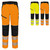Portwest Women’s PW3 Hi-vis stretch trousers (T141)