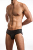 Jack Adams Air Army Brief in black - men's premium underwear