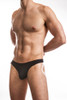 Jack Adams Bikini Thong in black - men's sexy, premium, functional underwear, jockstraps and thongs