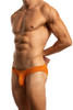 Jack Adams Bikini Brief in marmalade (profile view) - men's sexy, premium, functional underwear, jockstraps and thongs
