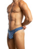 Jack Adams USA Bikini Thong in drift blue - men's sexy, premium, functional underwear, jockstraps and thongs