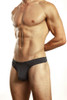 Jack Adams USA Bikini Thong in charcoal - men's sexy, premium, functional underwear, jockstraps and thongs