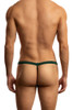 Jack Adams Model String Thong in rain forrest - men's sexy, premium underwear, jockstraps and thongs