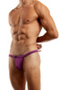 Jack Adams Modal String Thong in sparkling grape - men's sexy, premium, functional underwear, jockstraps and thongs.