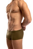 Jack Adams Modal Bikini Boxer in military olive - men's sexy, premium, functional underwear, jockstraps and thongs.