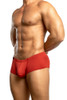 Jack Adams Modal Bikini Boxer in lava falls (profile view) - men's sexy, premium, functional underwear, jockstraps and thongs.