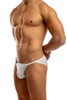 Jack Adams Modal V Cut Muscle Bikini Brief in white - men's sexy, premium, functional underwear, jockstraps and thongs.
