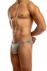 Jack Adams Modal V Cut Muscle Bikini Brief in heather - men's sexy, premium, functional underwear, jockstraps and thongs.
