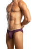 Jack Adams USA Bikini Brief in beetroot - men's sexy, premium, and functional underwear, jockstraps and thongs