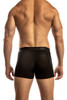 Jack Adams Naked Fit Trunk in black (back view) - men's sexy, premium, functional underwear, jockstraps and thongs.
